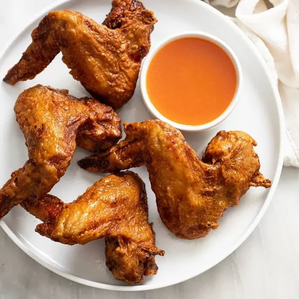 luxury-cafe - Peri Peri chicken wings