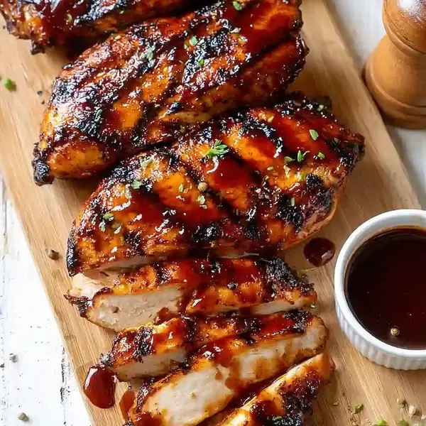 luxury-cafe - Barbecue chicken stakes