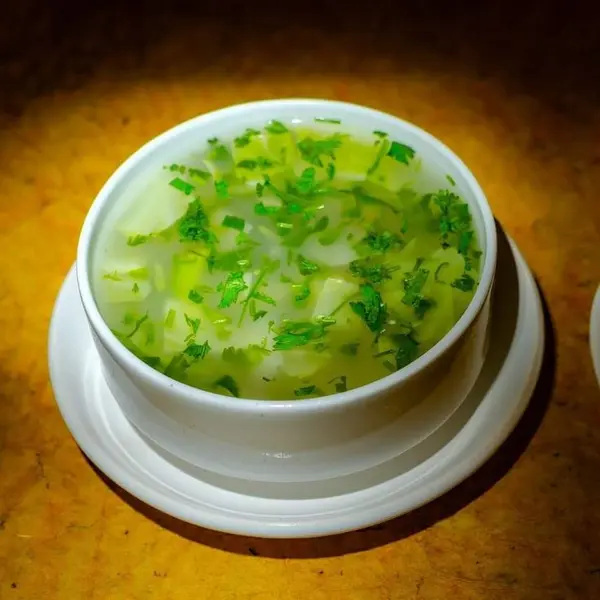 luxury-cafe - Lemon coriander soup