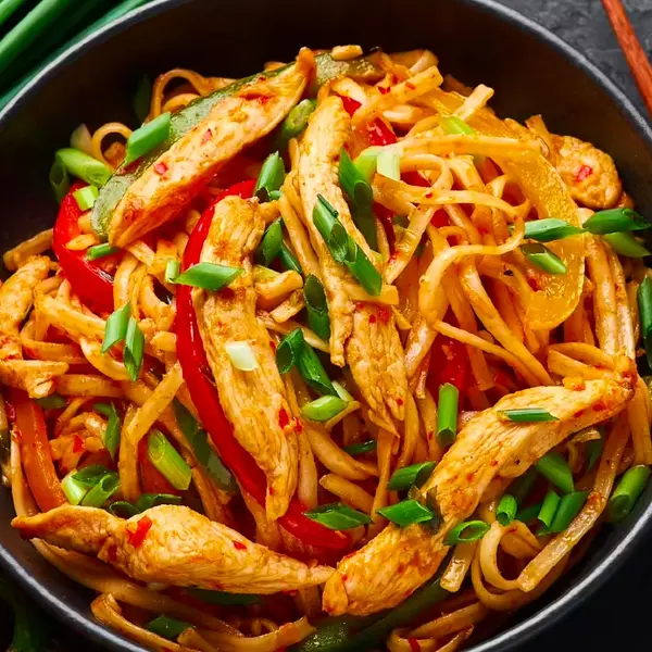 luxury-cafe - Hakka Noodles