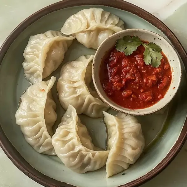 luxury-cafe - steam momo