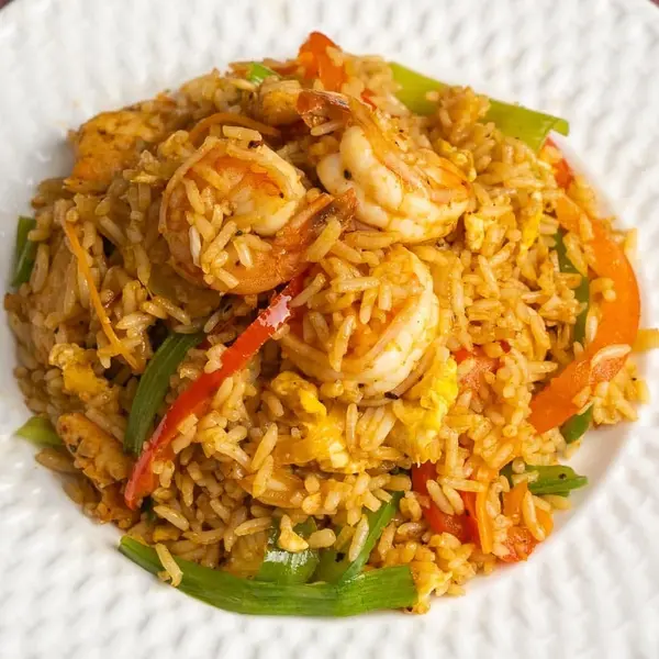 luxury-cafe - Singapore rice