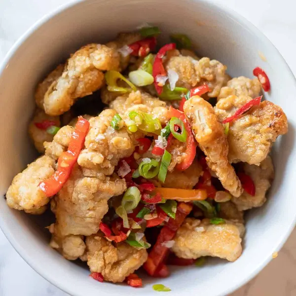 luxury-cafe - salt & pepper chicken (8 pc)
