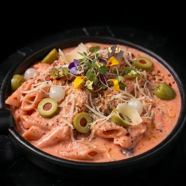luxury-cafe - PINK SAUCE PASTA