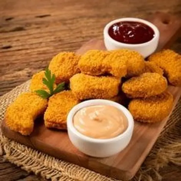 luxury-cafe - Chicken Nuggets (6) Pc