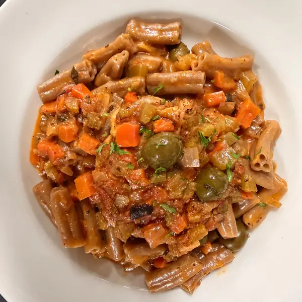 maccheroni-republic - Trifogli con pollo cacciatore