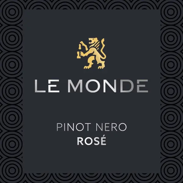 maccheroni-republic - 100% Sparkling Pinot Noir, Le monde 2016, Italy