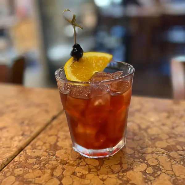 maccheroni-republic - Tempesta Tropicale (small batch Negroni)