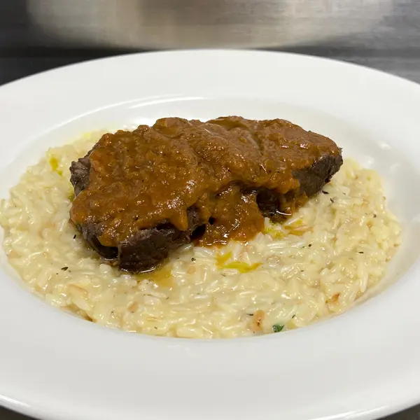 maccheroni-republic - Risotto al Burro con Costine Arrosto