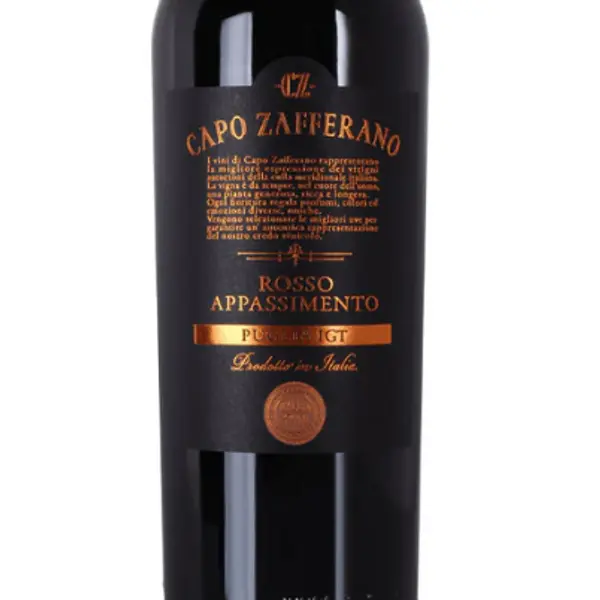 maccheroni-republic - Primitivo Di Manduria DOC, Capo Zafferano, 2021