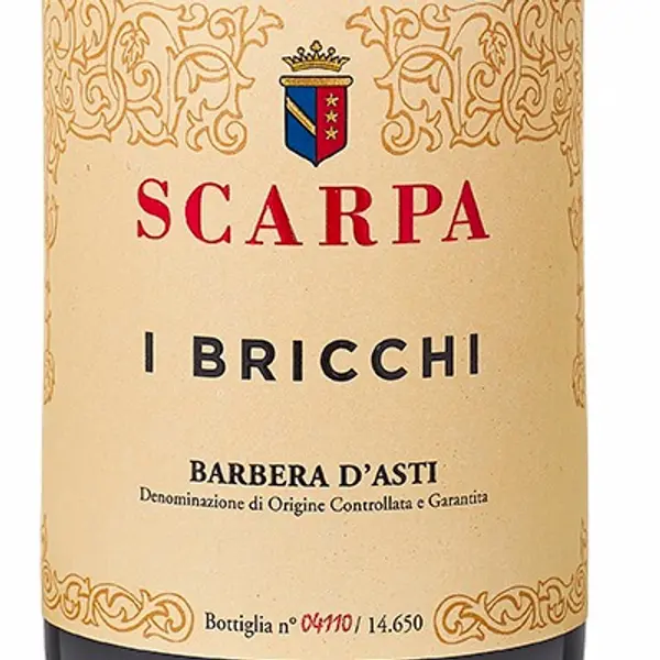 maccheroni-republic - Barbera d'Asti، Scarpa DOCG 2019