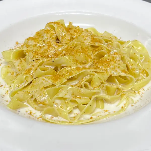 maccheroni-republic - فتوچینی با لیمو و بوتارگا
