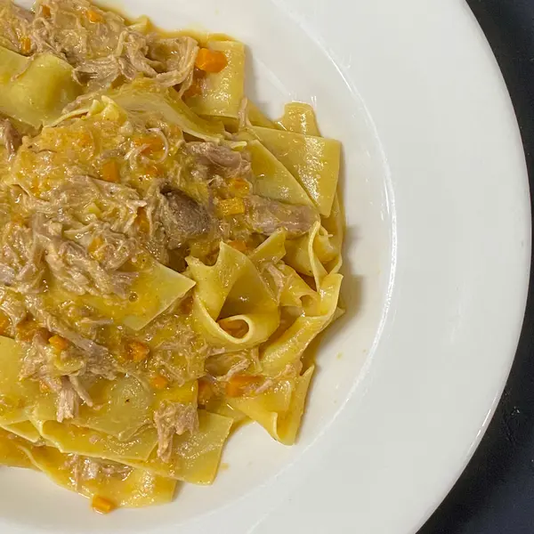 maccheroni-republic - Pappardelle with duck