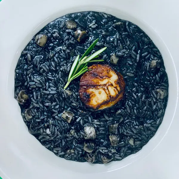 maccheroni-republic - Squid Ink Risotto