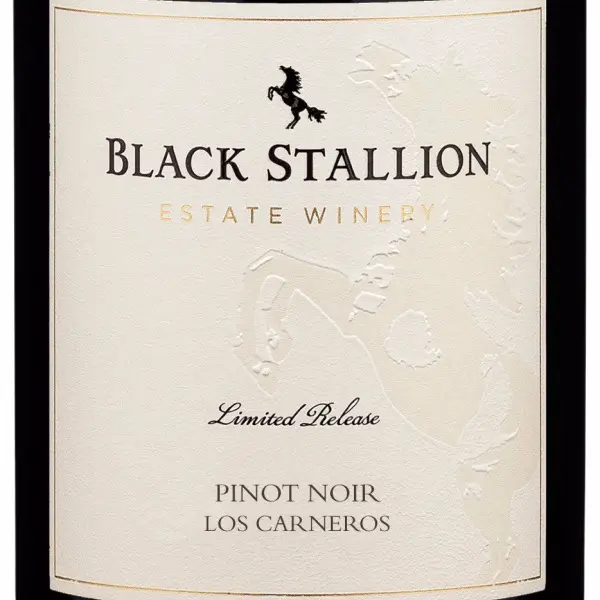 maccheroni-republic - Pinot Noir Los Carneros، Black Stallion 2020، CA