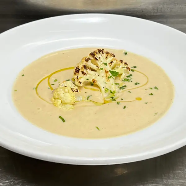 maccheroni-republic - Cauliflower Soup (Vegan)