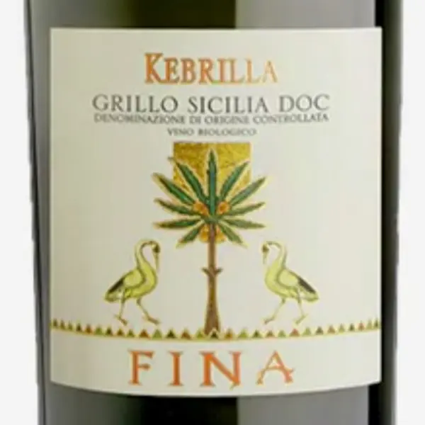 maccheroni-republic - Grillo, Kebrilla 2022 cantine Fina, Sicily