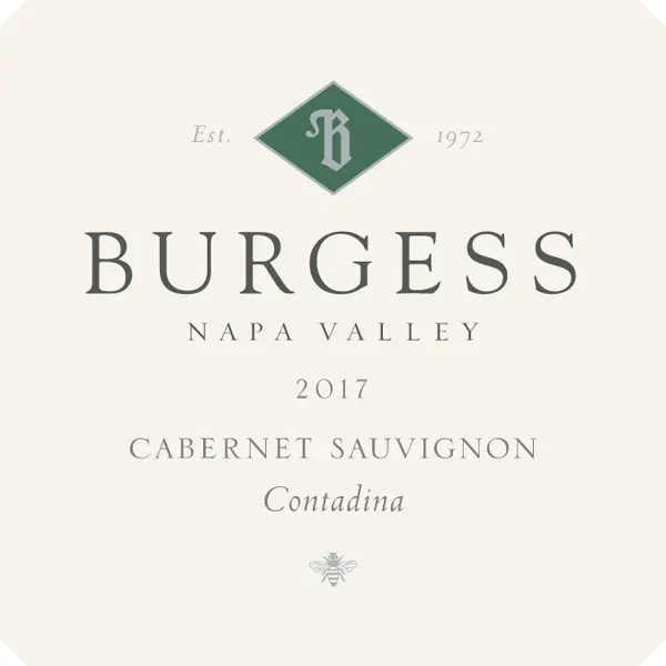 maccheroni-republic - Cabernet Sauvignon, Contadina 2017, Burgess, Valle de Napa