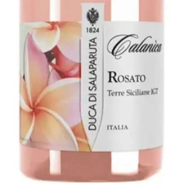 maccheroni-republic - Rosato Calanica, terre siciliane IGT 2022