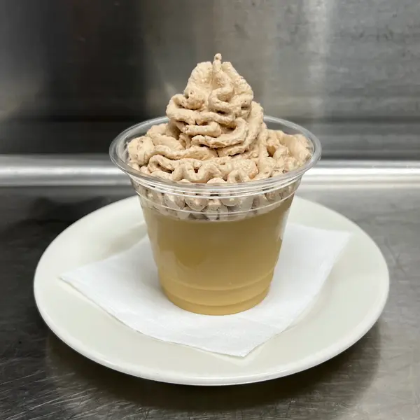 maccheroni-republic - Panna Cotta al caffè, salsa al cioccolato fondente