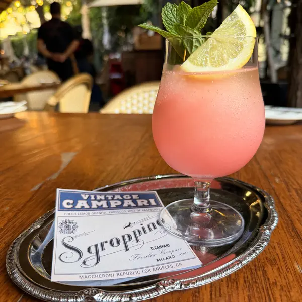 maccheroni-republic - Vintage Campari Sgroppino
