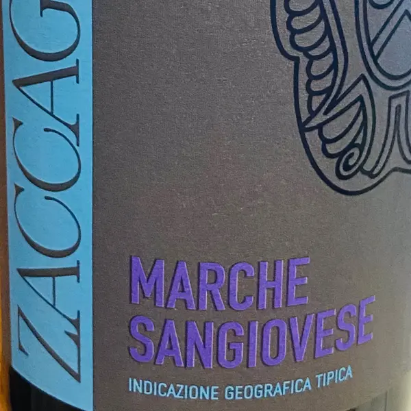 maccheroni-republic - Sangiovese, Azienda agricola Zaccagnini IGT 2023