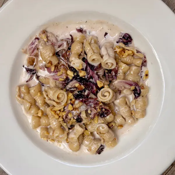 maccheroni-republic - Pasta con queso crema del chef