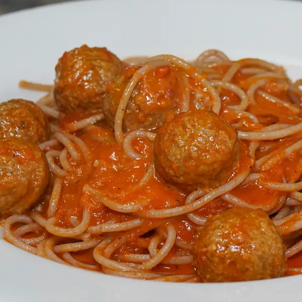maccheroni-republic - Spaghetti Boulettes De Viande
