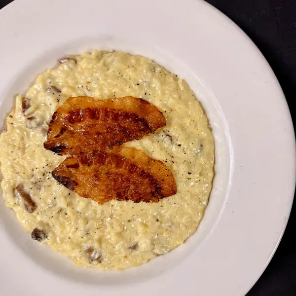 maccheroni-republic - Risotto alla Carbonara