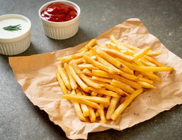 macd - Basket of French Fries