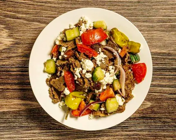 mad-greek-deli - Mad Gyro Greek Salad