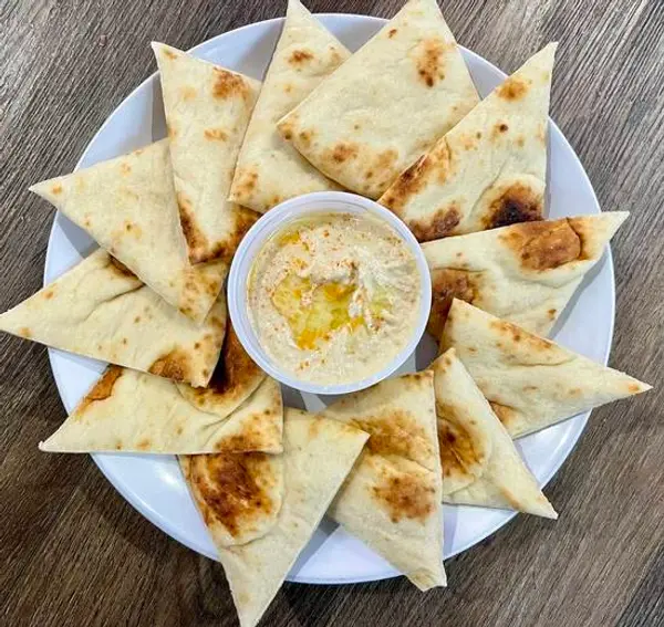 mad-greek-deli - Pita & Hummus