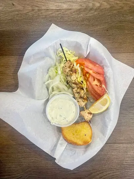 mad-greek-deli - Chicken Souvlaki Stick