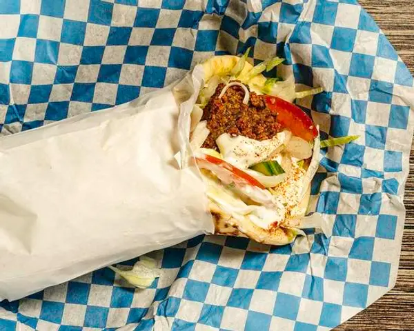 mad-greek-deli - Falafel Gyro