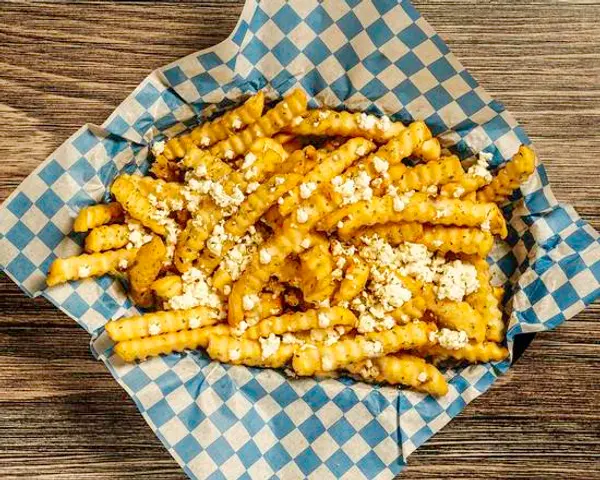 mad-greek-deli - Feta Fries