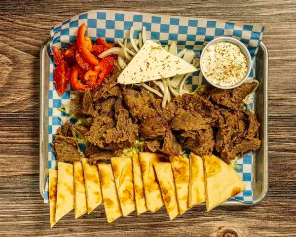 mad-greek-deli - Gyro Plate