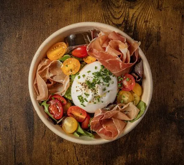 made-in-italy-capucines - La Queen Burrata + Prosciutto di Parma