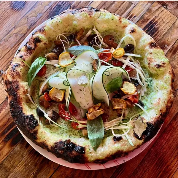 the-brooklyn-pizzeria - Vegan is coming (V)