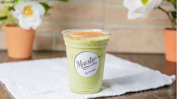 maestro-coffee-house - Matcha Smoothie