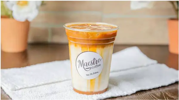 maestro-coffee-house - Hot Caramel Macchiato