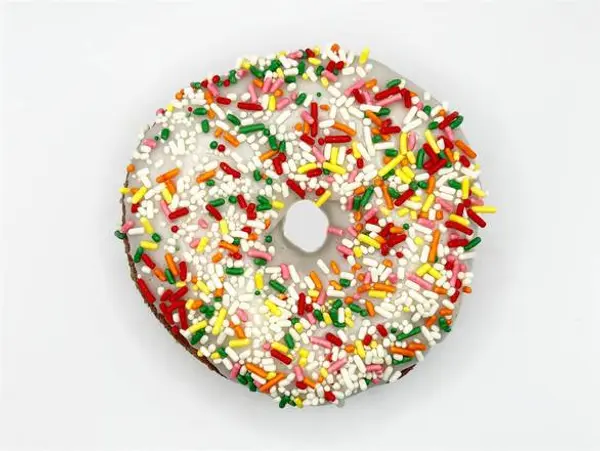 magic-donuts-coffee - Rainbow Sprinkle