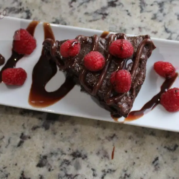 maika-sayulita - Double Chocolate Raspberry Brownie
