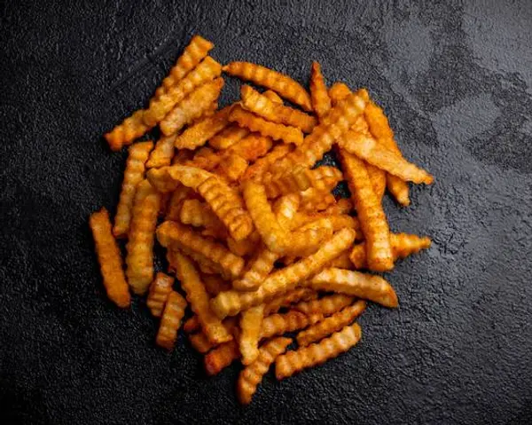 main-chick-hot-chicken - Seasoned Crinkle Fries