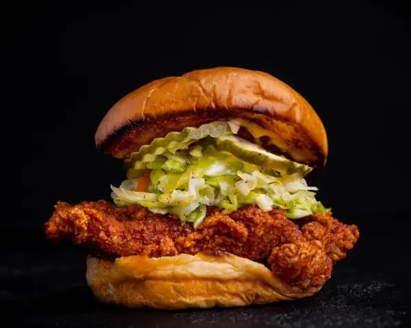 main-chick-hot-chicken - Dark Meat Sandwich