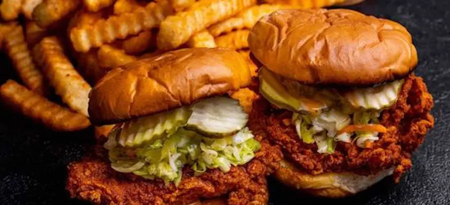 Menu image of Single items. main chick hot chicken's menu - long beach | restaurants in long beach