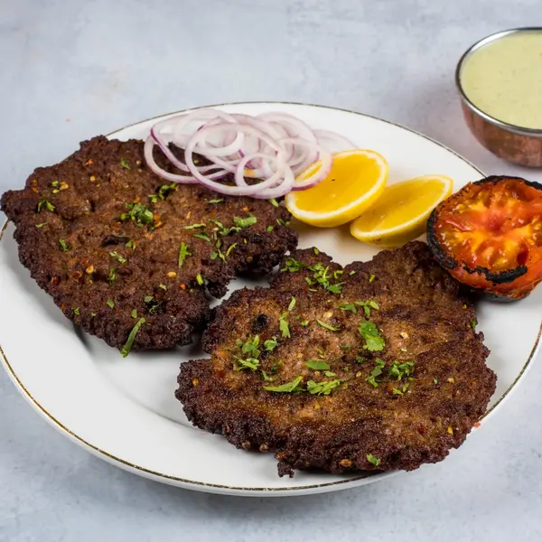 malik-biryani-barbecue-restaurant - Chapli Kabab 2 Pcs.