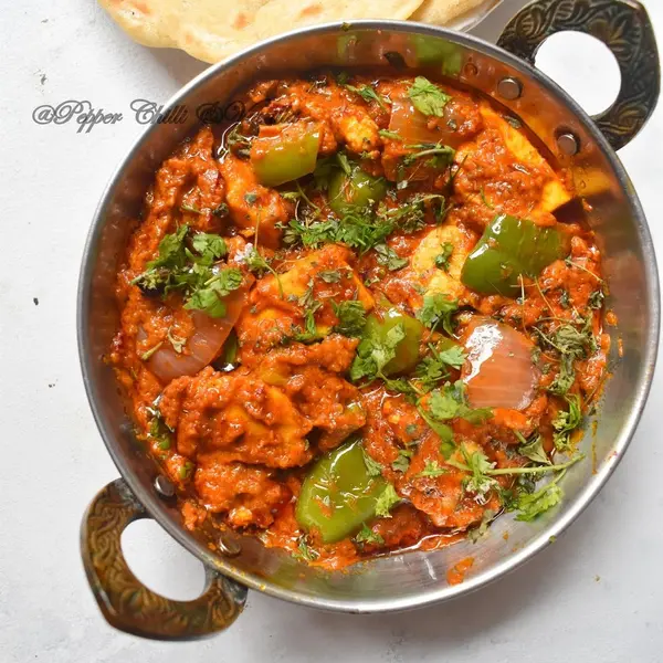 malik-biryani-barbecue-restaurant - Paneer Karahi