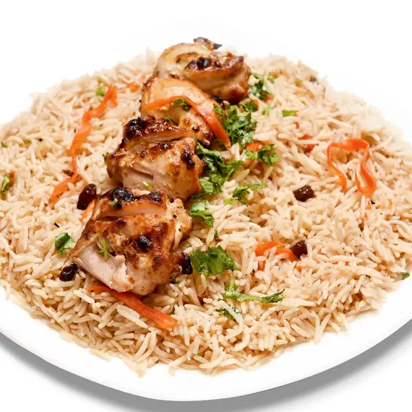 malik-biryani-barbecue-restaurant - Malai Boti Pulao