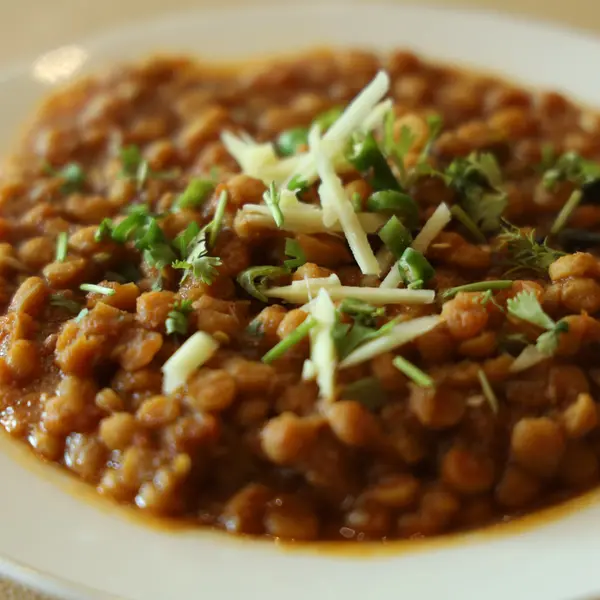 malik-biryani-barbecue-restaurant - Dal Chana Fry