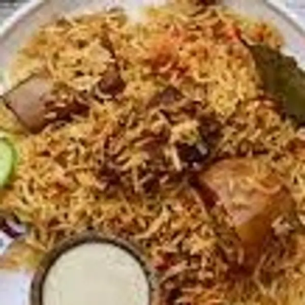 malik-biryani-barbecue-restaurant - Beef Afghani Boti Biryani